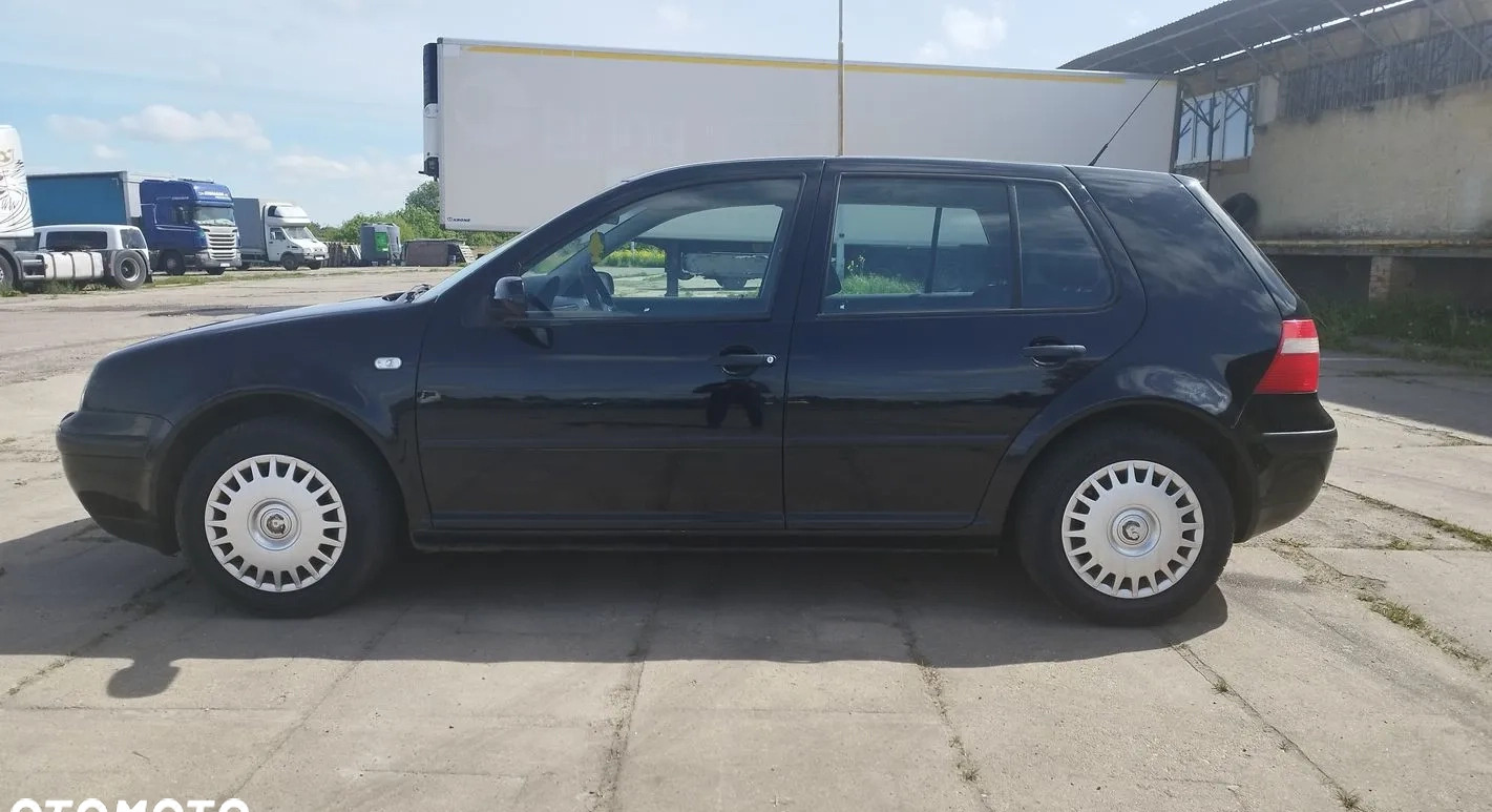 Volkswagen Golf cena 7900 przebieg: 159646, rok produkcji 2002 z Piwniczna-Zdrój małe 529